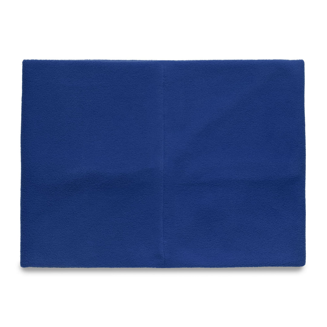 Sciarpa da Sci Unisex Blu Fiord con Logo Ricamato main