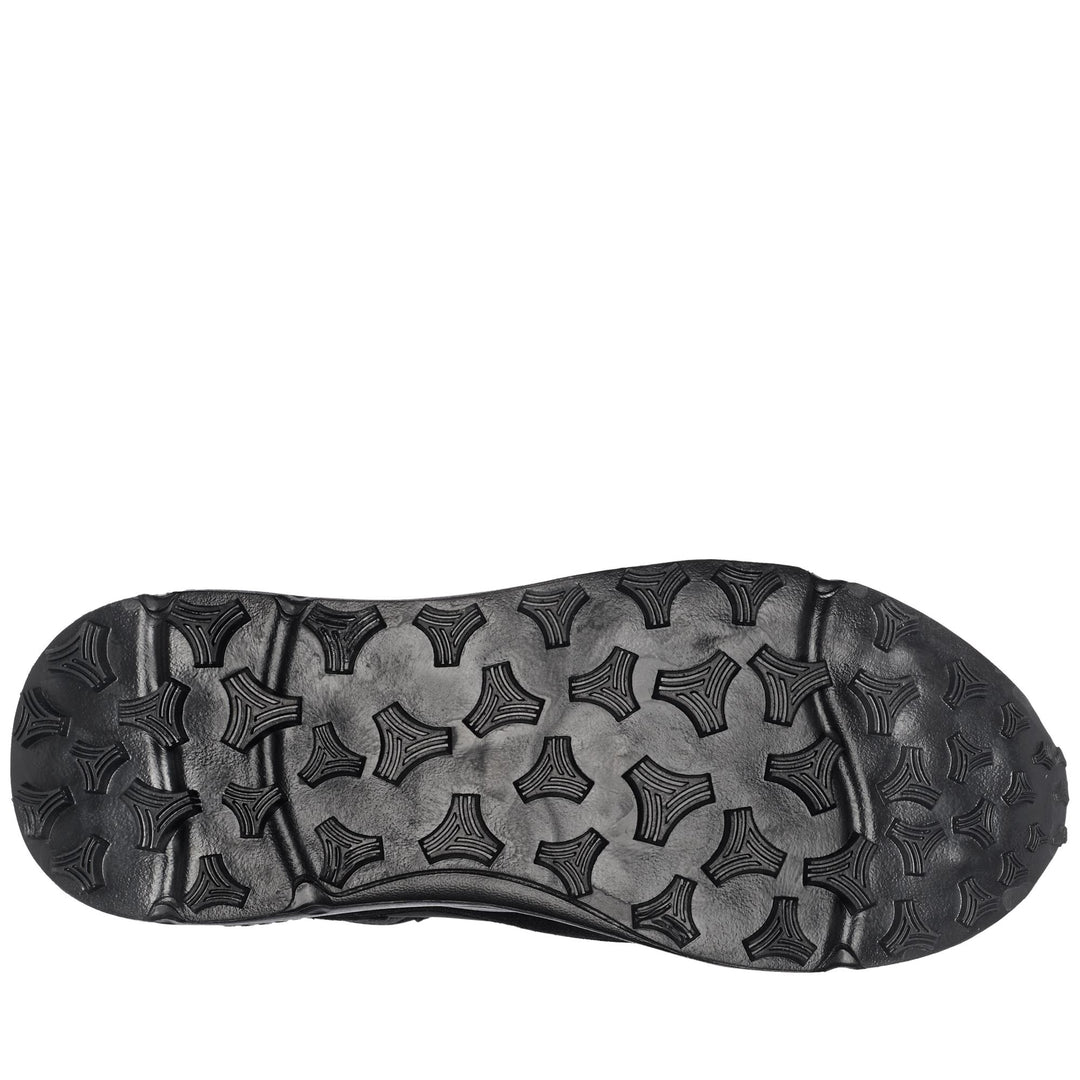 Black Men's Laced Ankle Boots for Walking with Memory Foam main