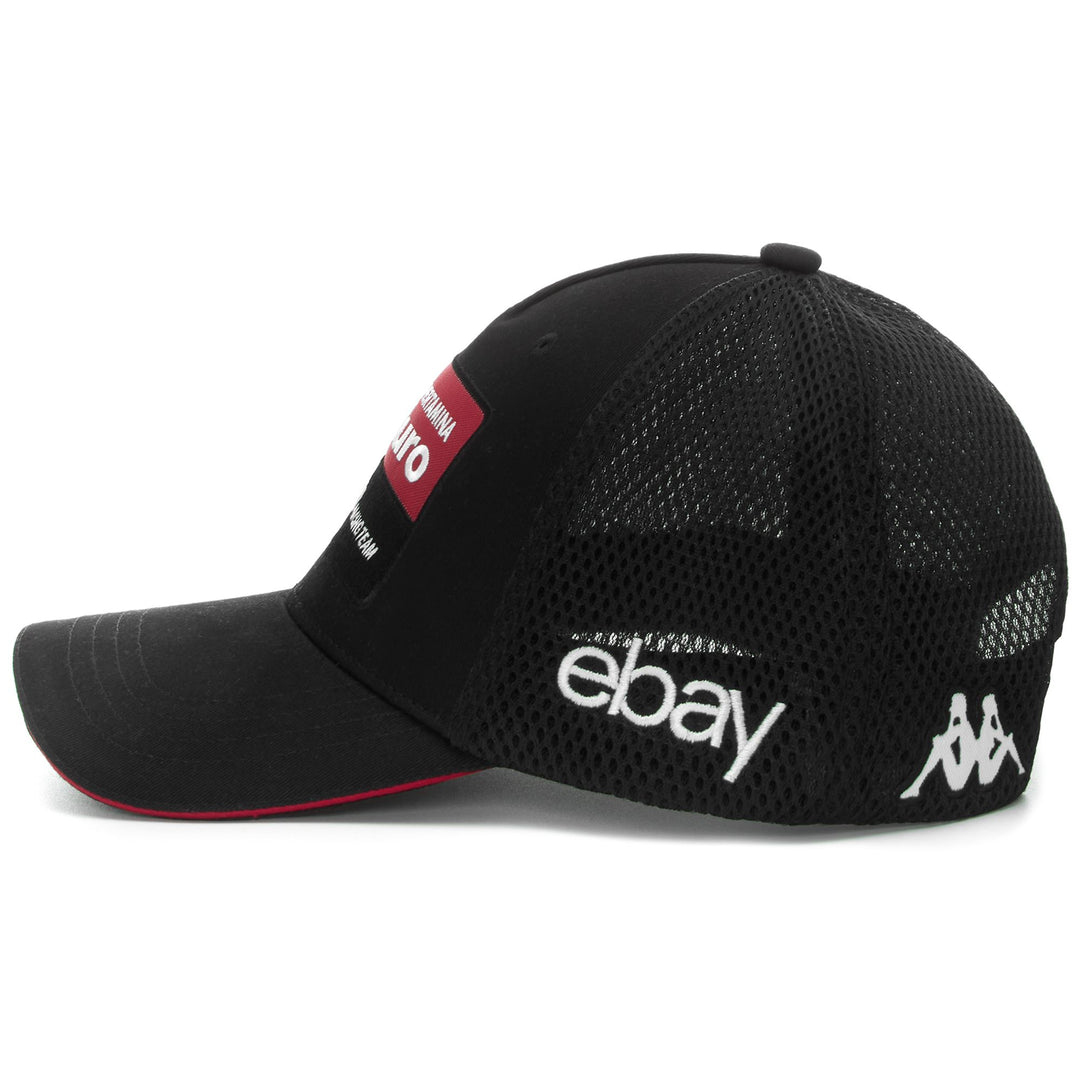 Black Men's VR46 Racing Cap with Adjustable Closure main
