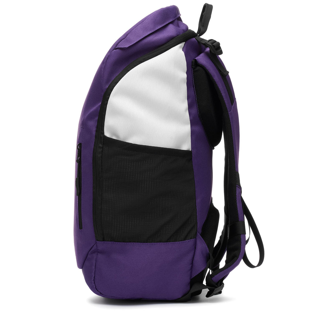 Mochila de fútbol unisex ACF Fiorentina violeta con cremallera main