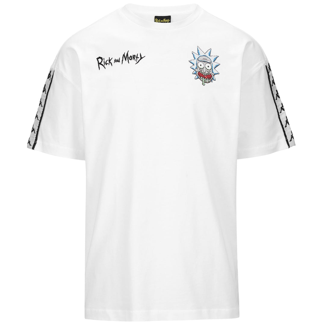 T-ShirtsTop Man 222 BANDA MAXIM WARNER BROS T-Shirt WHITE Photo (jpg Rgb)			