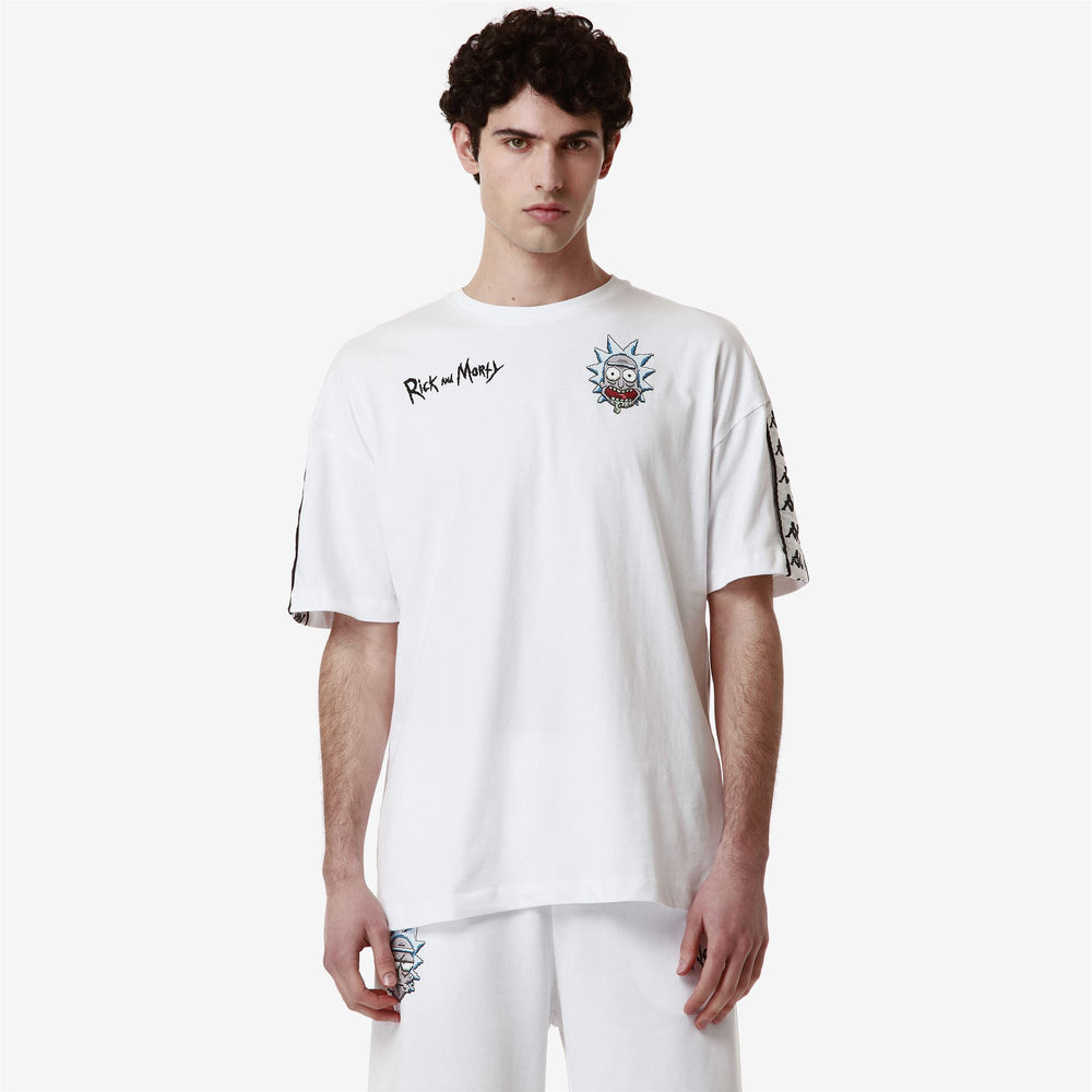 T-ShirtsTop Man 222 BANDA MAXIM WARNER BROS T-Shirt WHITE Detail (jpg Rgb)			