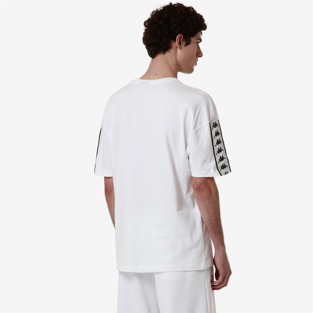 T-ShirtsTop Man 222 BANDA MAXIM WARNER BROS T-Shirt WHITE Detail Double				