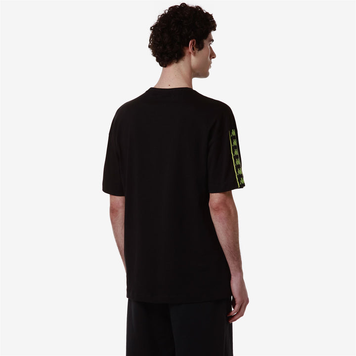 T-ShirtsTop Man 222 BANDA MAXIM WARNER BROS T-Shirt BLACK Detail Double				
