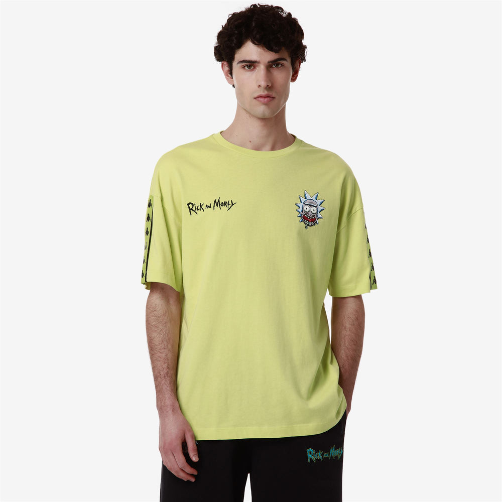 T-ShirtsTop Man 222 BANDA MAXIM WARNER BROS T-Shirt GREEN DAIQUIRI Detail (jpg Rgb)			