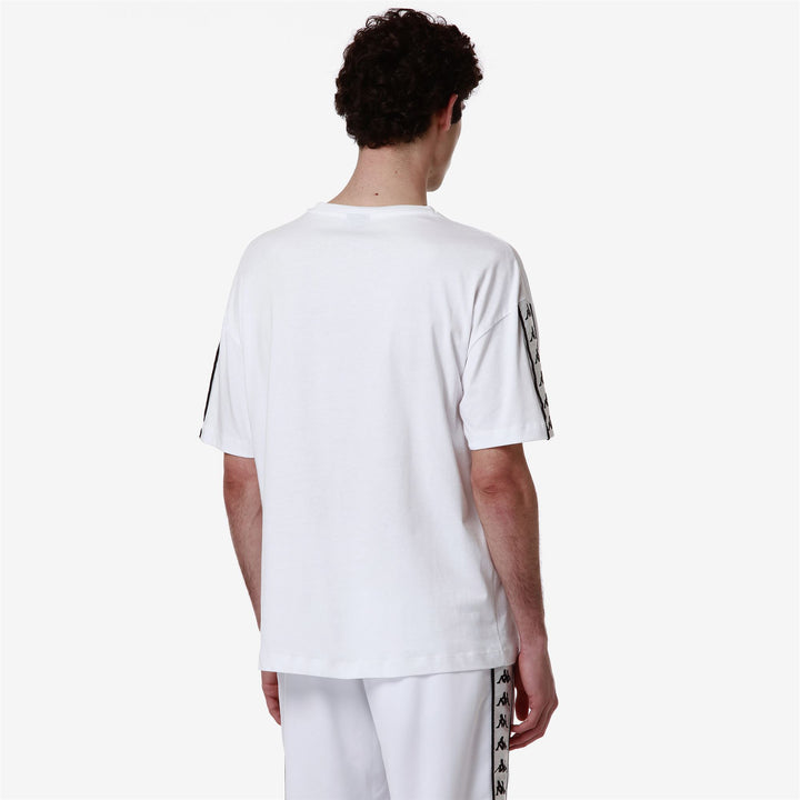 T-ShirtsTop Man 222 BANDA MATTHEW WARNER BROS T-Shirt WHITE Detail Double				