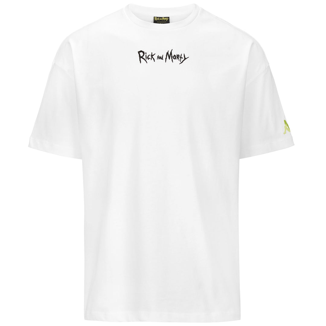 T-ShirtsTop Man AUTHENTIC MAREL WARNER BROS T-Shirt WHITE Photo (jpg Rgb)			