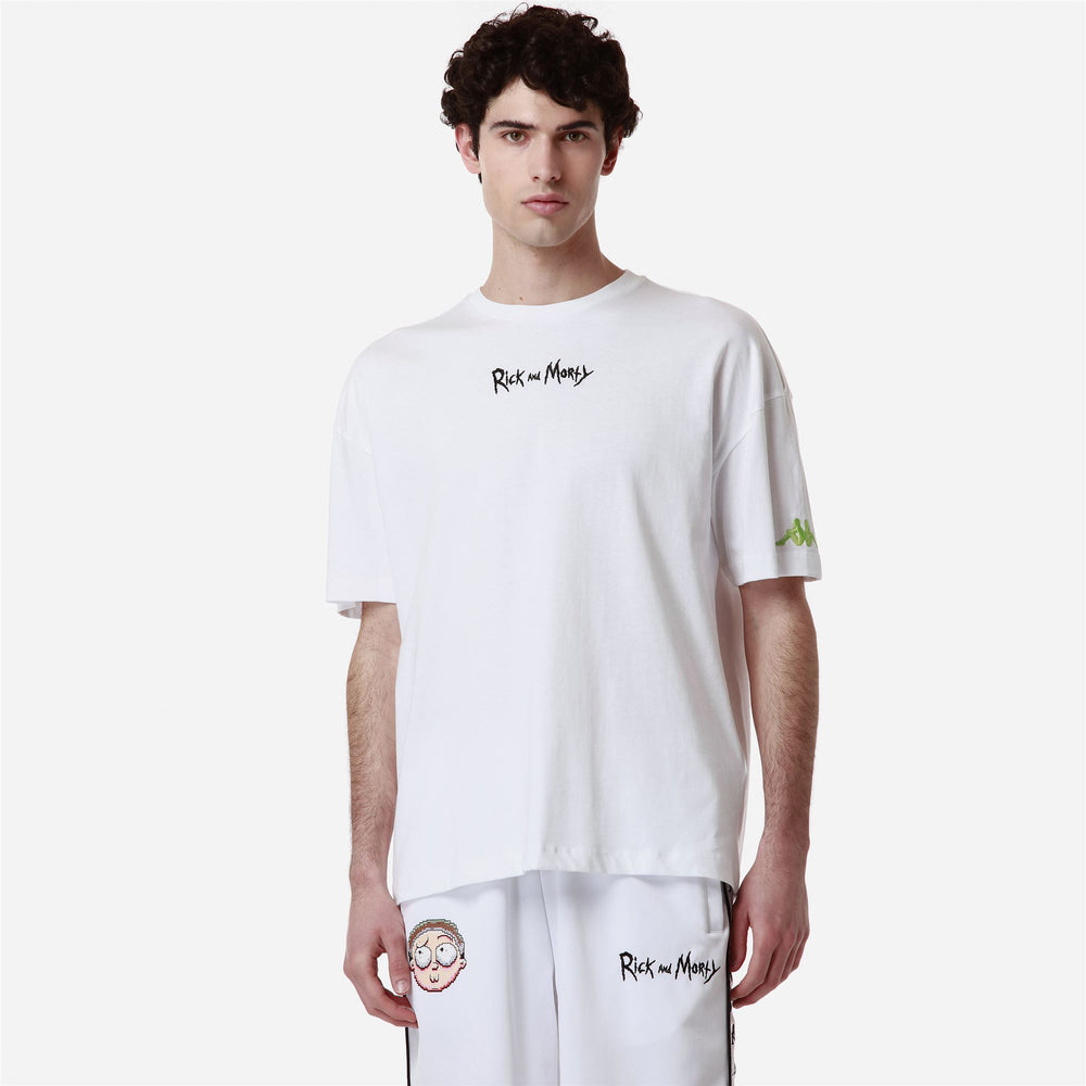 T-ShirtsTop Man AUTHENTIC MAREL WARNER BROS T-Shirt WHITE Detail (jpg Rgb)			
