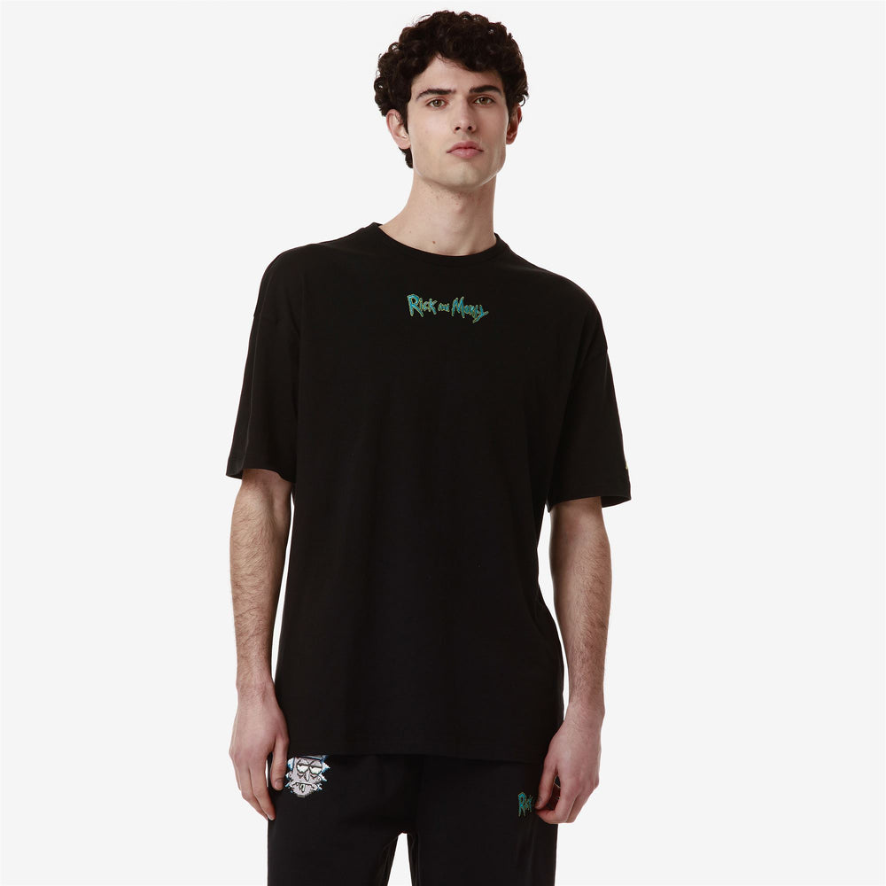 T-ShirtsTop Man AUTHENTIC MAREL WARNER BROS T-Shirt BLACK Detail (jpg Rgb)			
