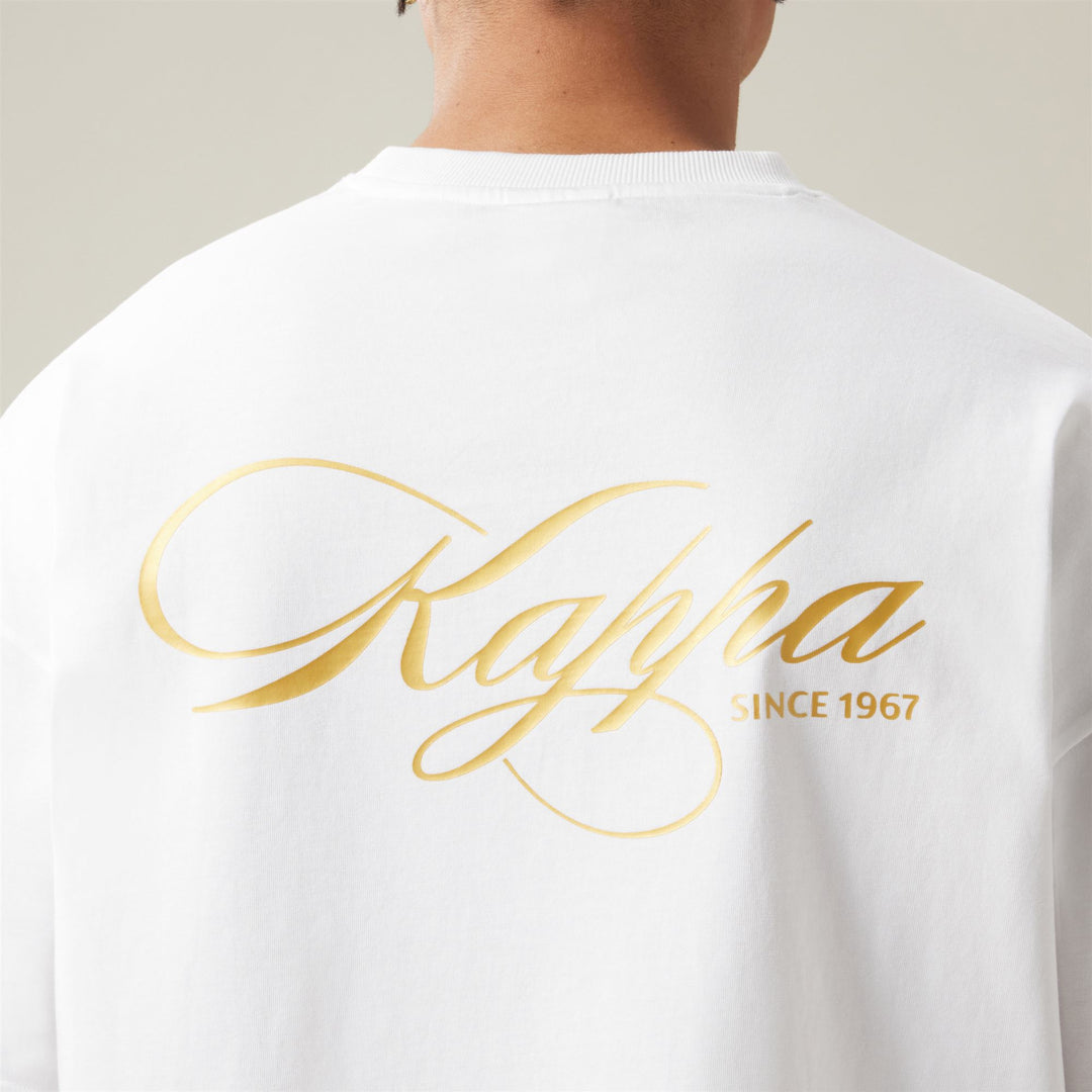T-ShirtsTop Man AUTHENTIC NORDA T-Shirt WHITE - YELLOW GOLD RICH T-ShirtsTop Man AUTHENTIC NORDA T-Shirt WHITE - YELLOW GOLD RICH