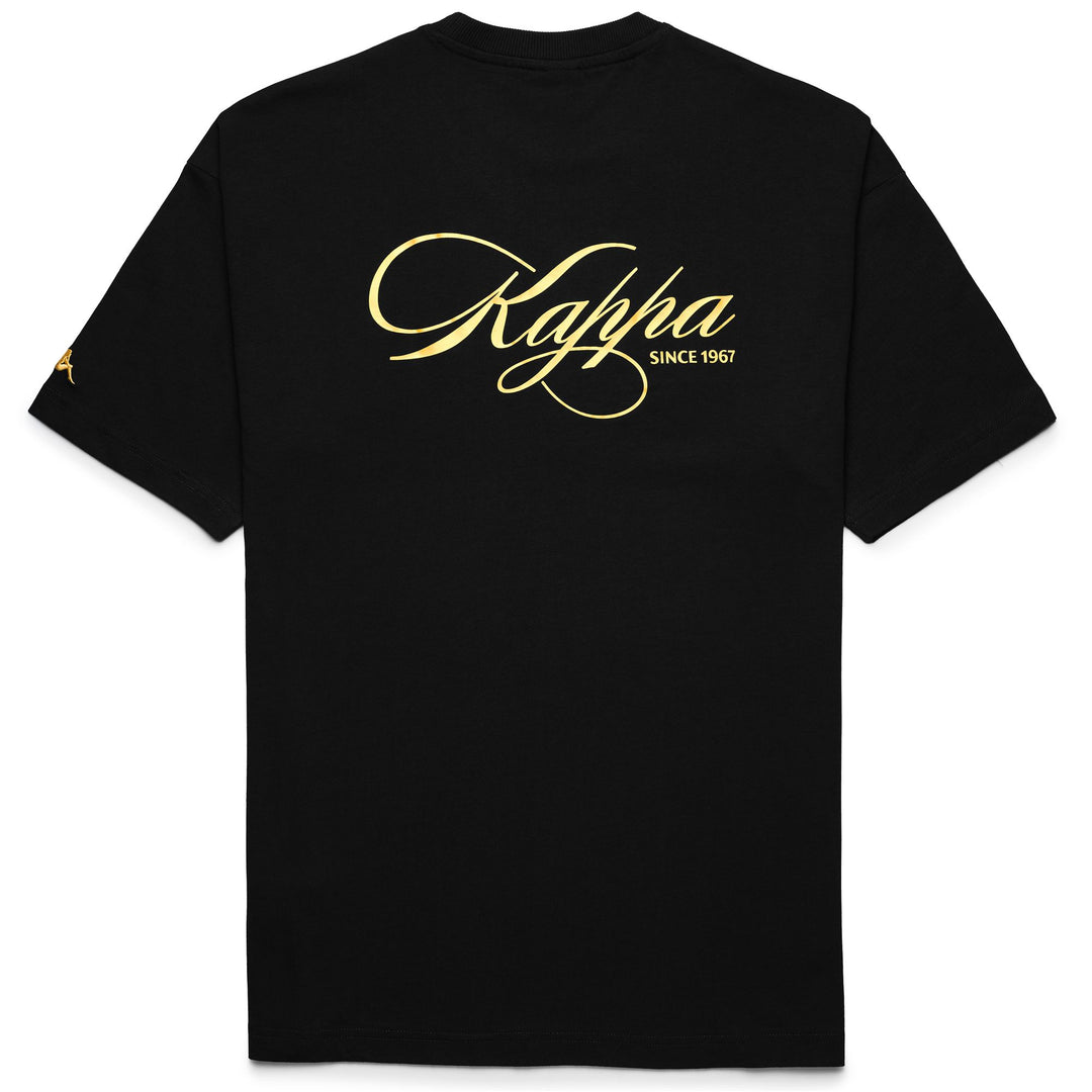 Black Gold Men's Organic Cotton Sport T-Shirt with Graphic Print main