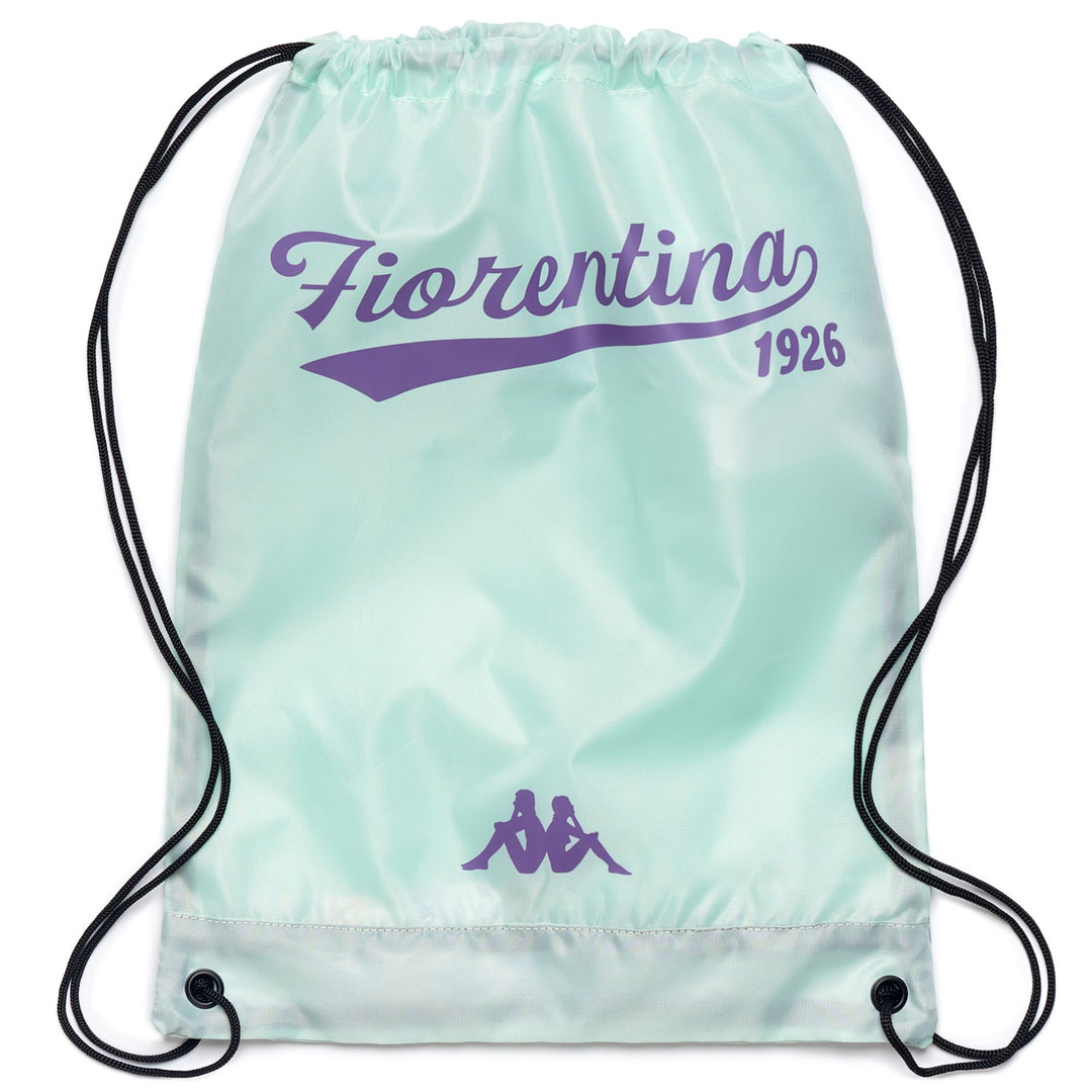 Sac bandoulière de football unisexe ACF Fiorentina vert main