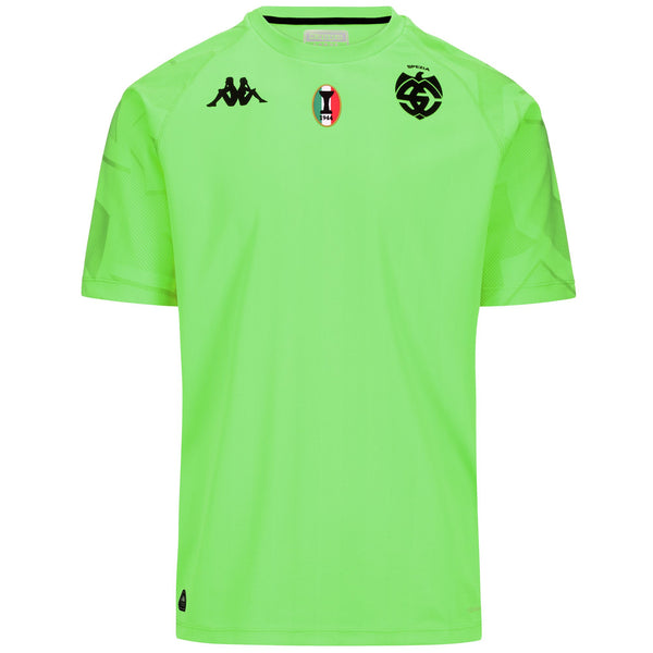 Active Jerseys Man KOMBAT GK 2025 SPEZIA Shirt NEON GREEN
