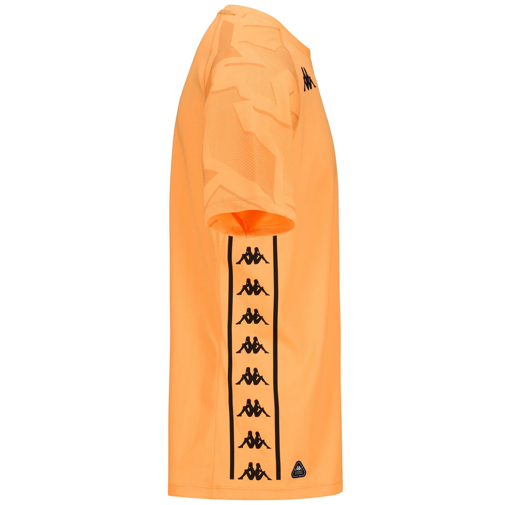 Neon Yellow Men's Recycled Football Goalkeeper Jersey 02