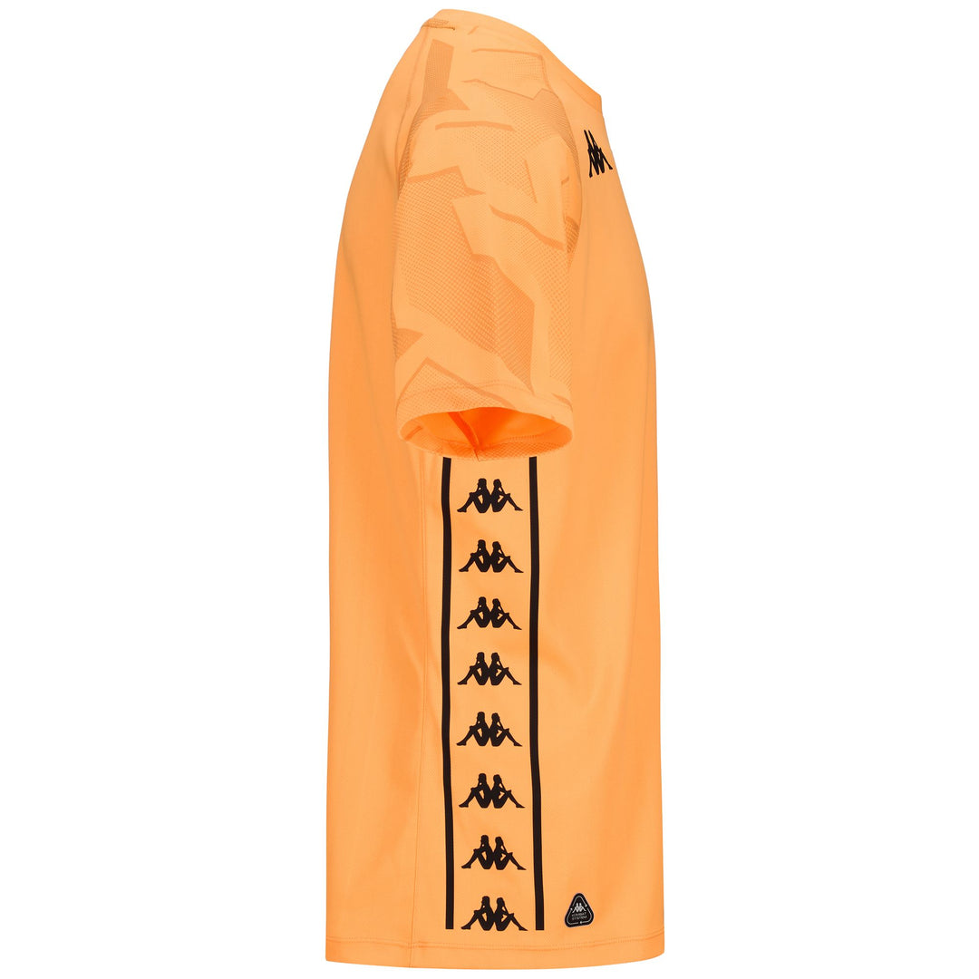 Neon Yellow Men's Recycled Football Goalkeeper Jersey main