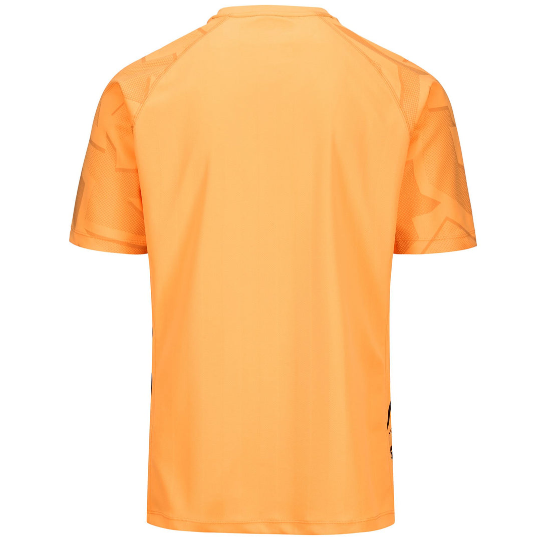 Camiseta de portero de fútbol reciclada para hombre, color amarillo neón main