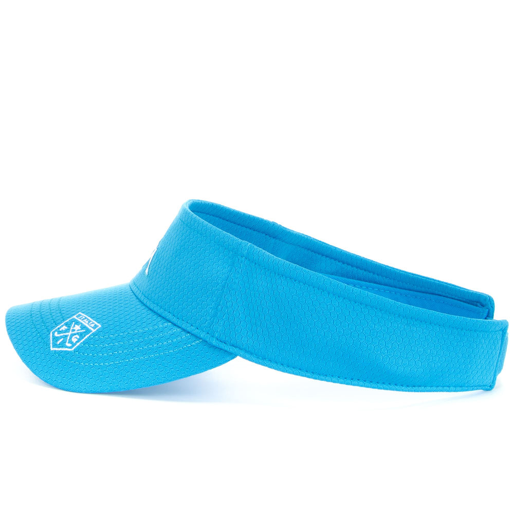 FEBIS FIG - Headwear - Visiera - Unisex - BLUE BRILLIANT 02