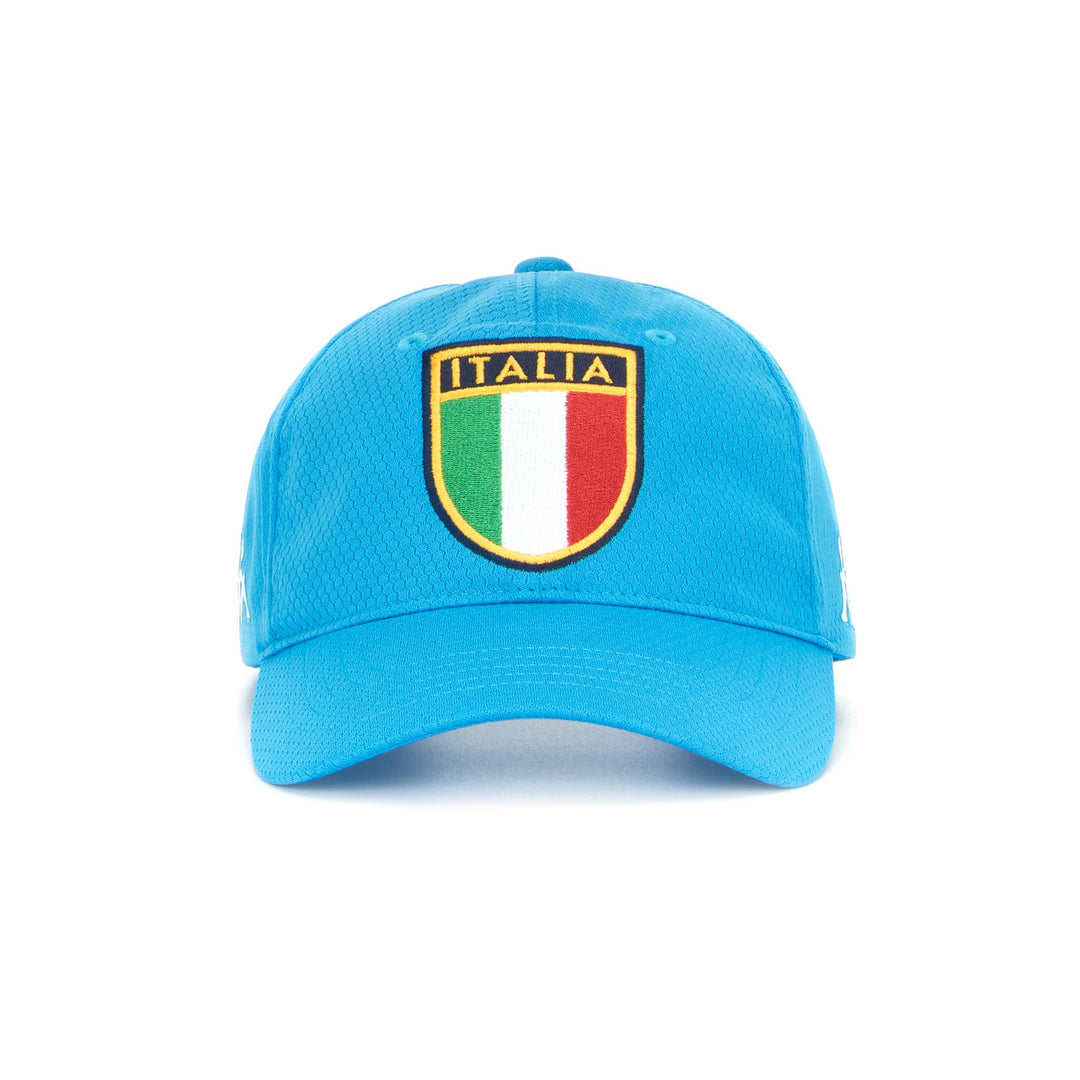 Blue Unisex Sportswear Baseball Cap in Polyester Fabric 01