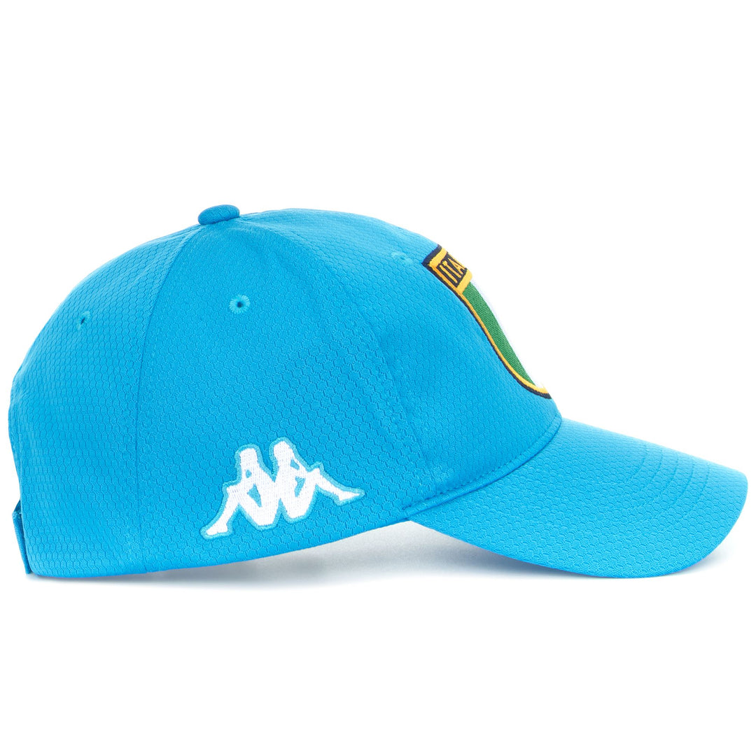 Blue Unisex Sportswear Baseball Cap in Polyester Fabric main