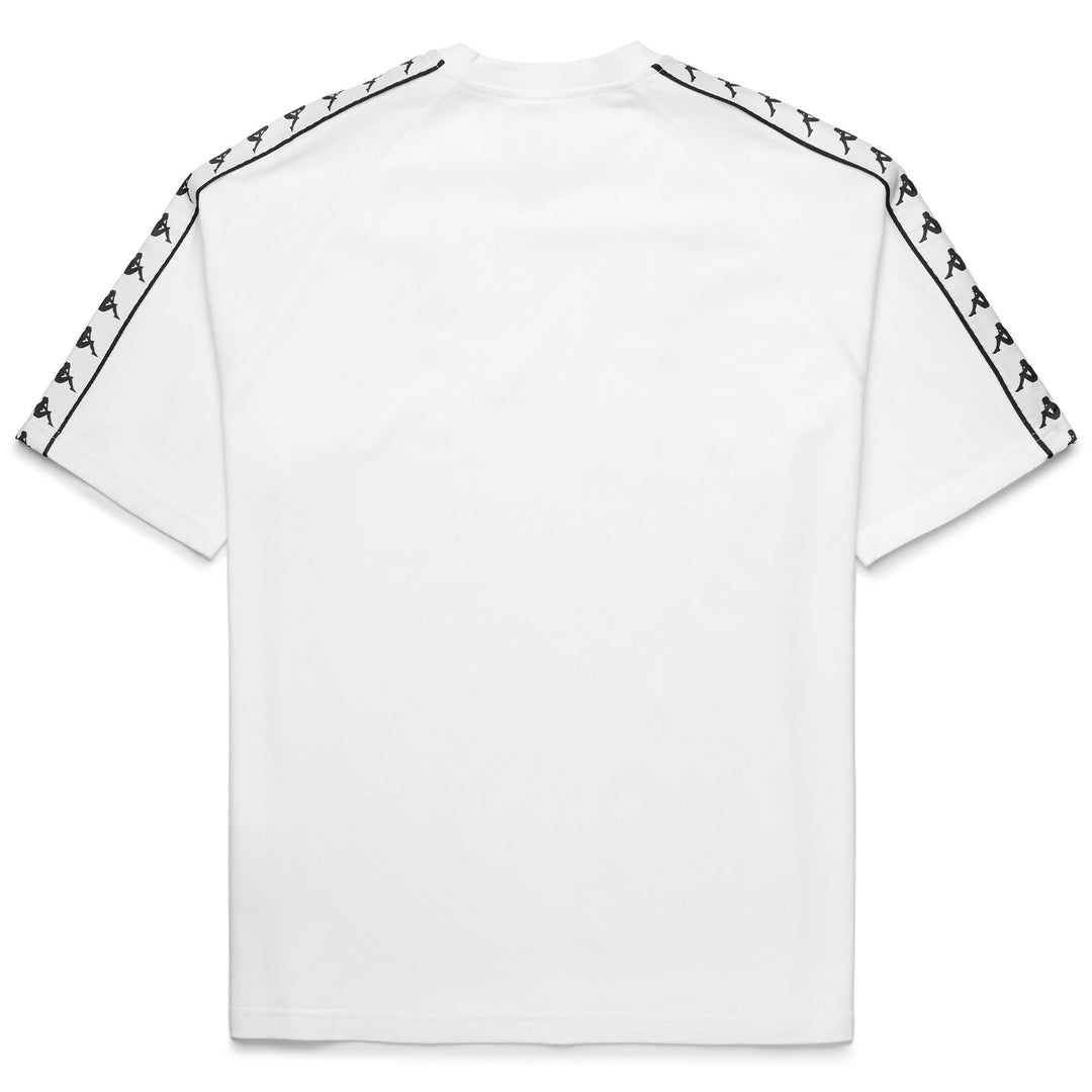 T-Shirt Sportiva da Uomo Grigia e Bianca con Vestibilità Comfort main