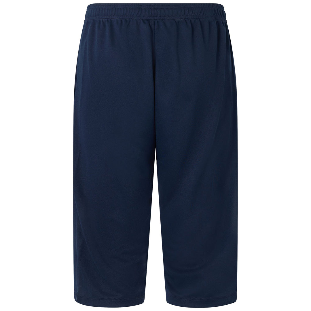 Pantalón deportivo 3/4 de entrenamiento slim fit azul marino para hombre main