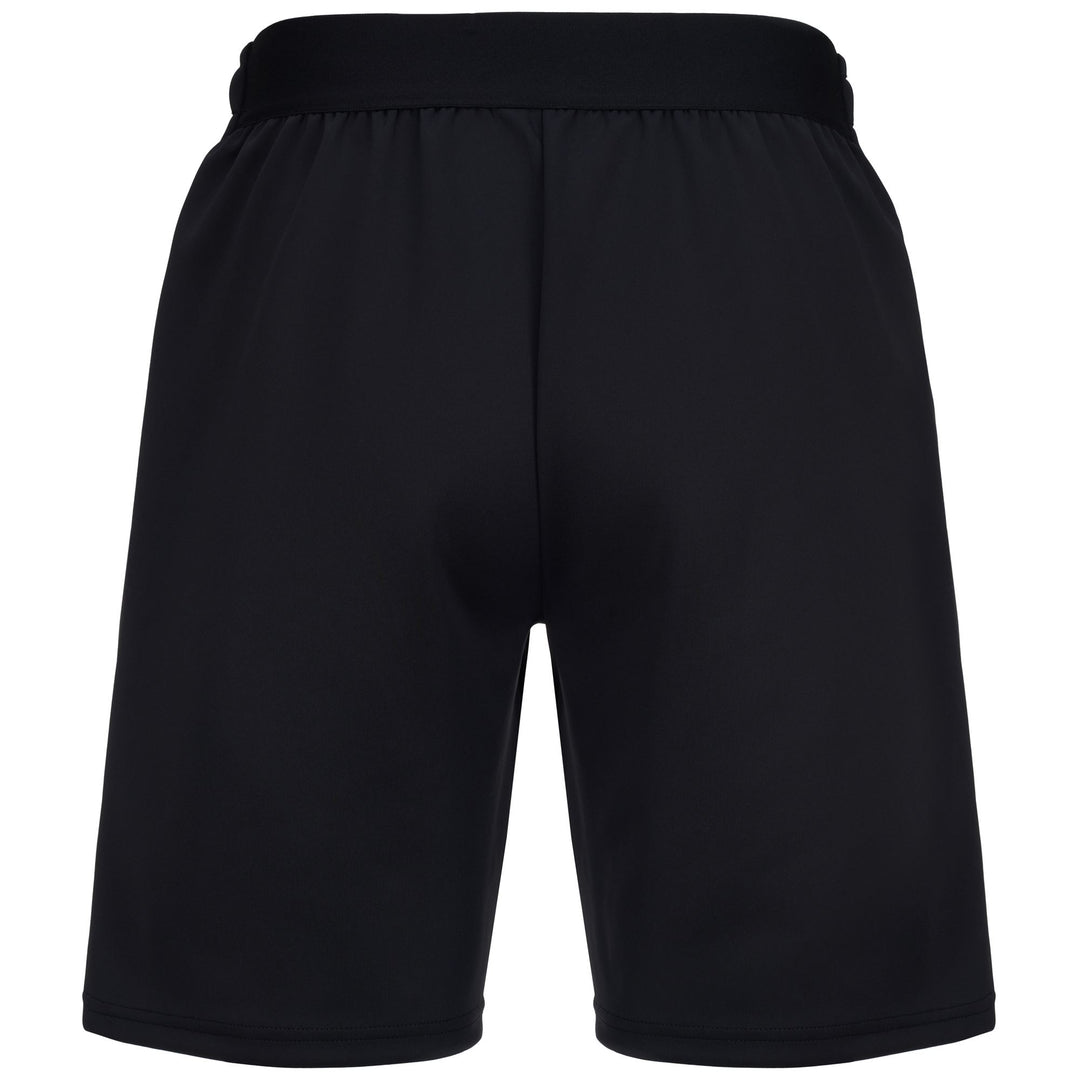 Black Men's Football Sport Shorts. main