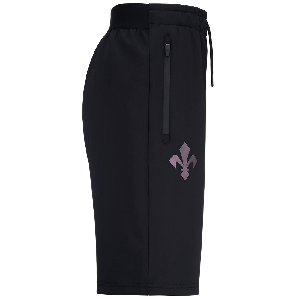 Black Men's Football Sport Shorts. 02