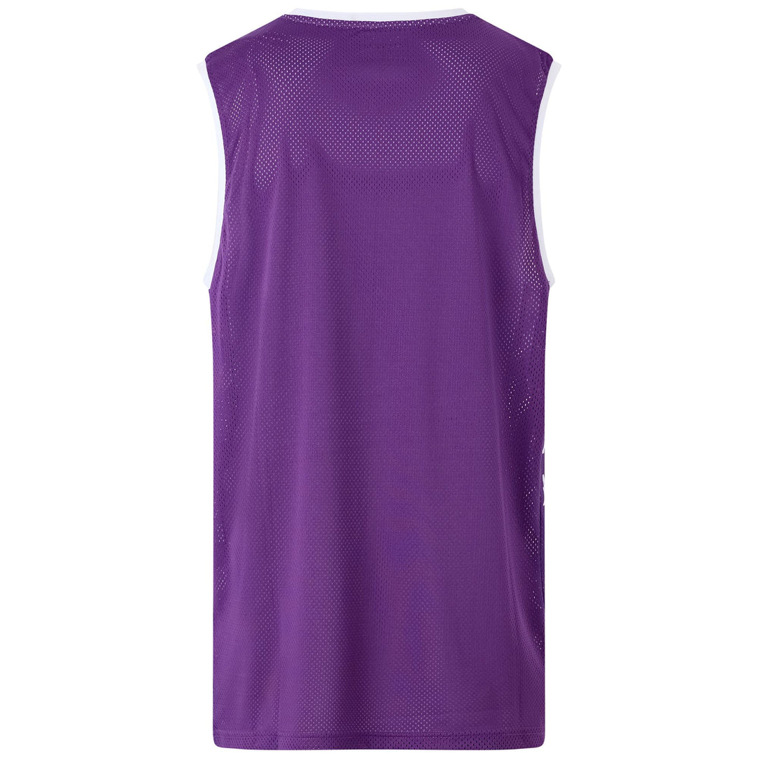 Canotta da basket viola della Fiorentina da uomo main