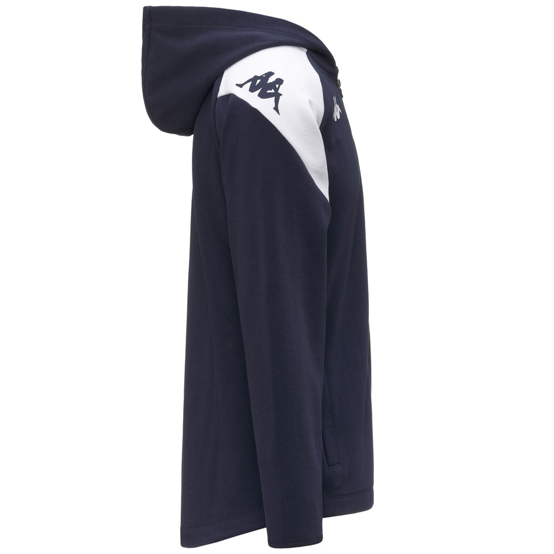 Blue marine Men's Slim Fit Full Zip Hoodie with Pockets main