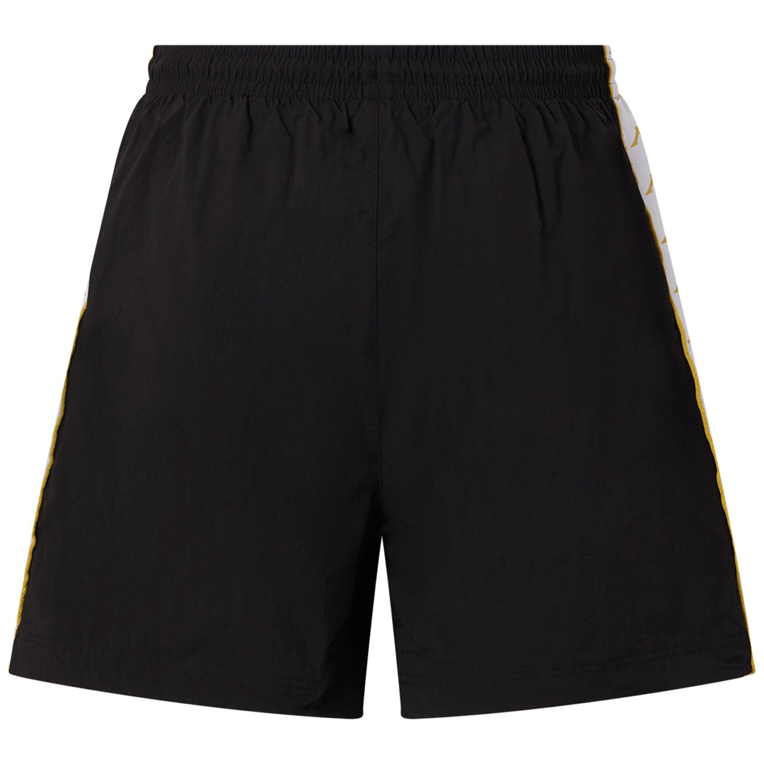 Black Gold Women's Sport Street Shorts with Elastic Waistband main