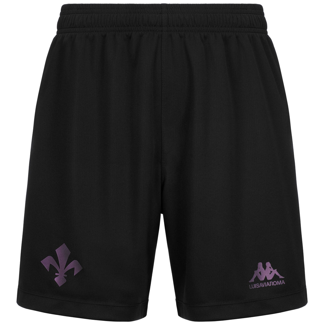Black Men's Football Sport Shorts with Hydro-Way Protection main