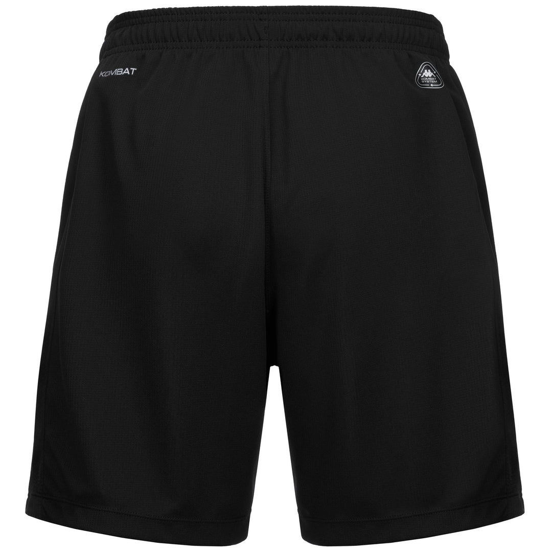 Black Men's Football Sport Shorts with Hydro-Way Protection main