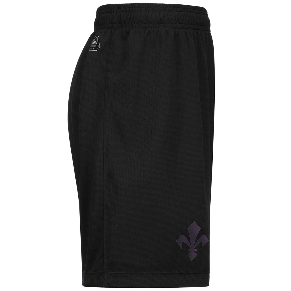 Black Men's Football Sport Shorts with Hydro-Way Protection 02