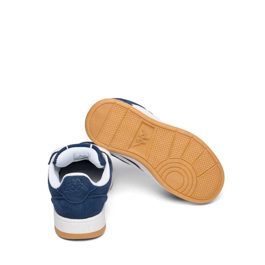 Blue Kid's Low Cut Sneakers main
