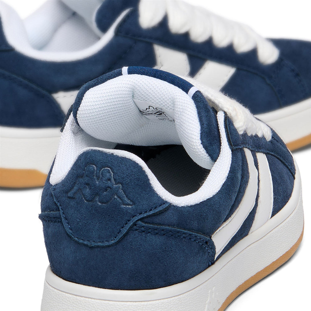 Blue Kid's Low Cut Sneakers main
