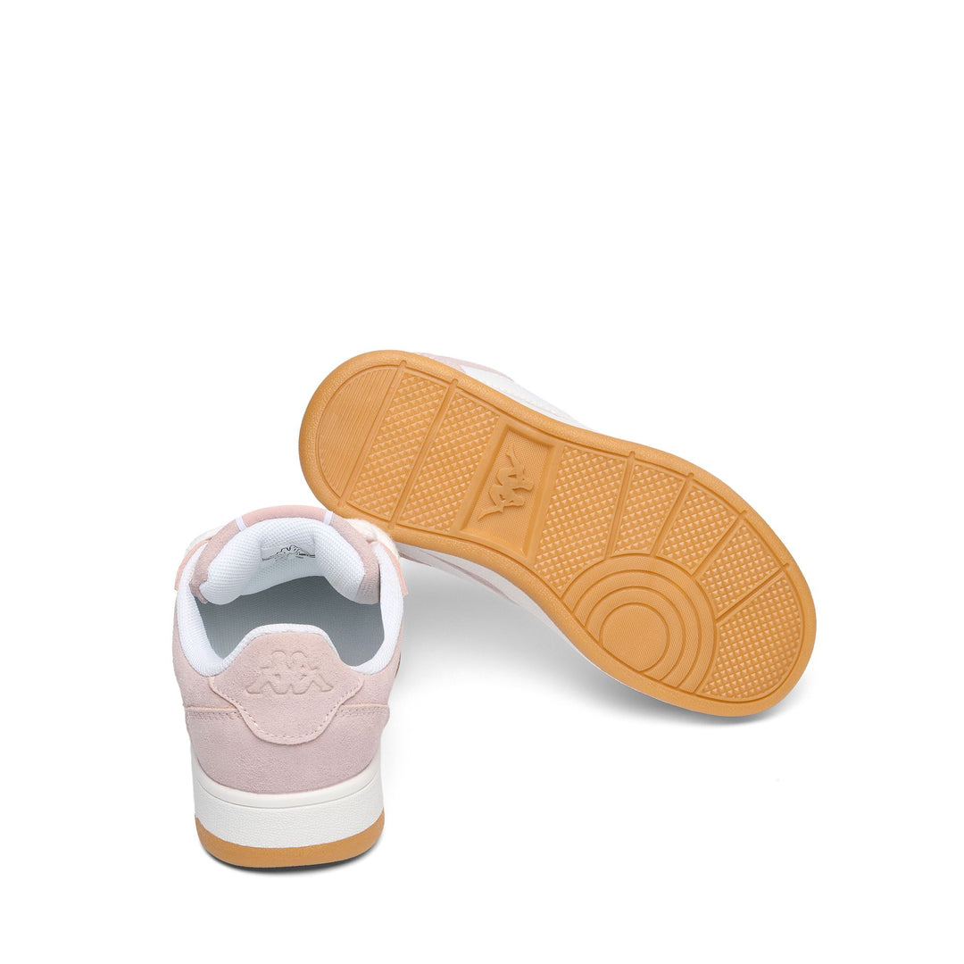 Pastel pink Unisex Kids' Low Cut Sneakers with Iridescent Detail main