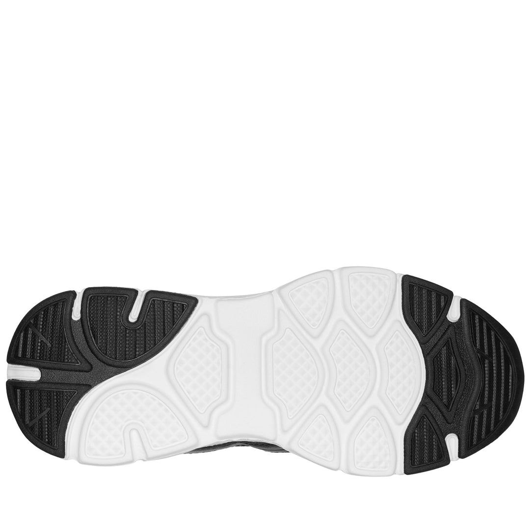 Black grey Unisex Kids Low Cut Sneakers main