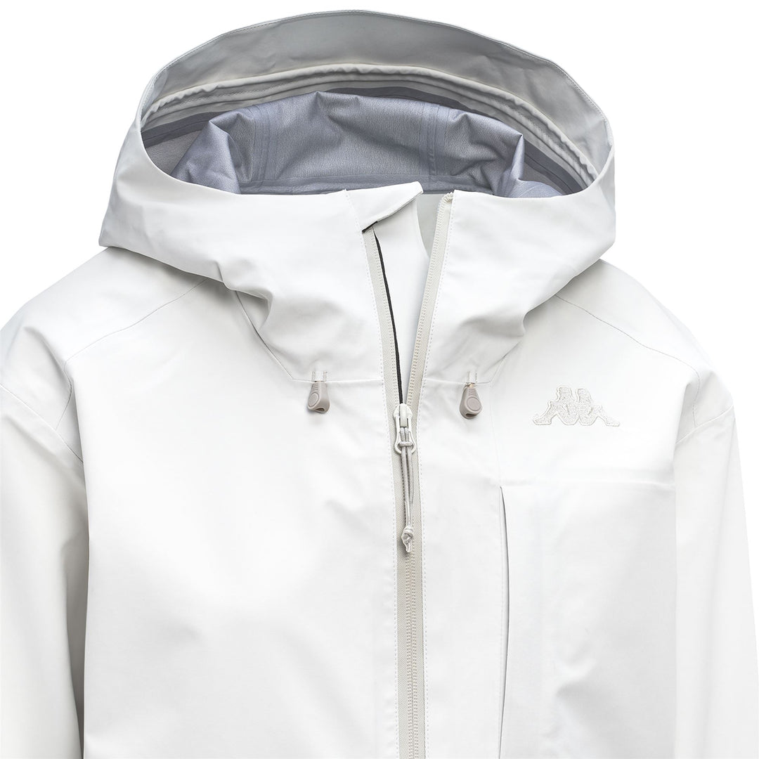White women's 3-Layer Waterproof Shell Jacket main