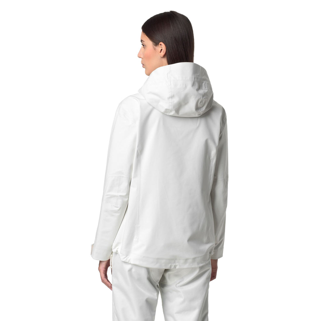 White women's 3-Layer Waterproof Shell Jacket main