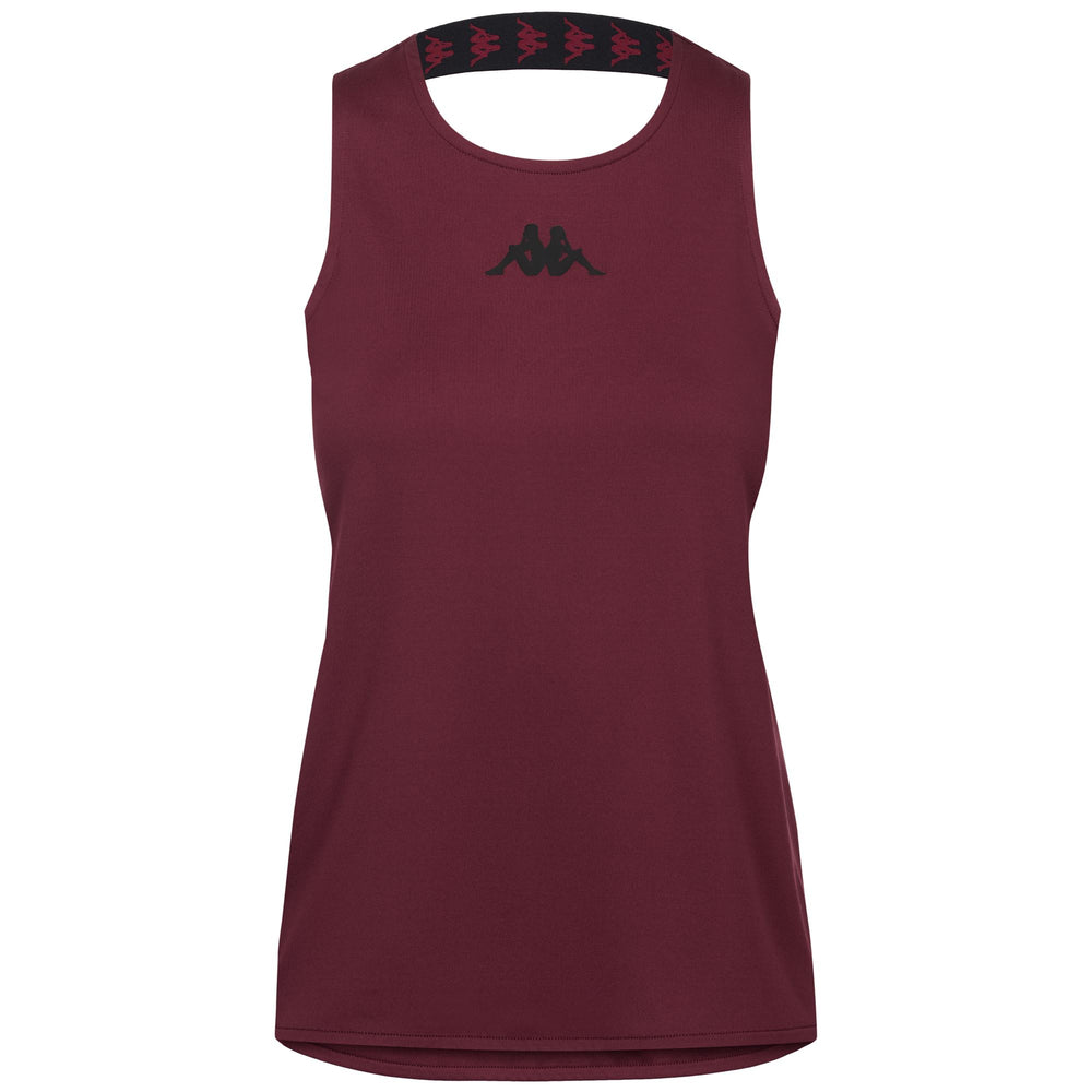 GATTAM - T-Shirts & Top - Tank - Woman - Red Dahlia 02