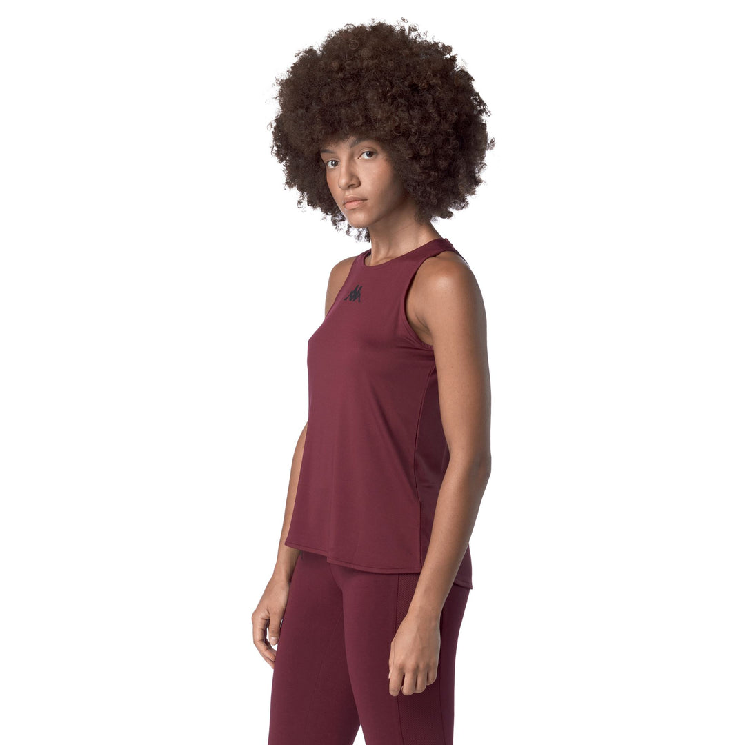 GATTAM - T-Shirts & Top - Tank - Woman - Red Dahlia main