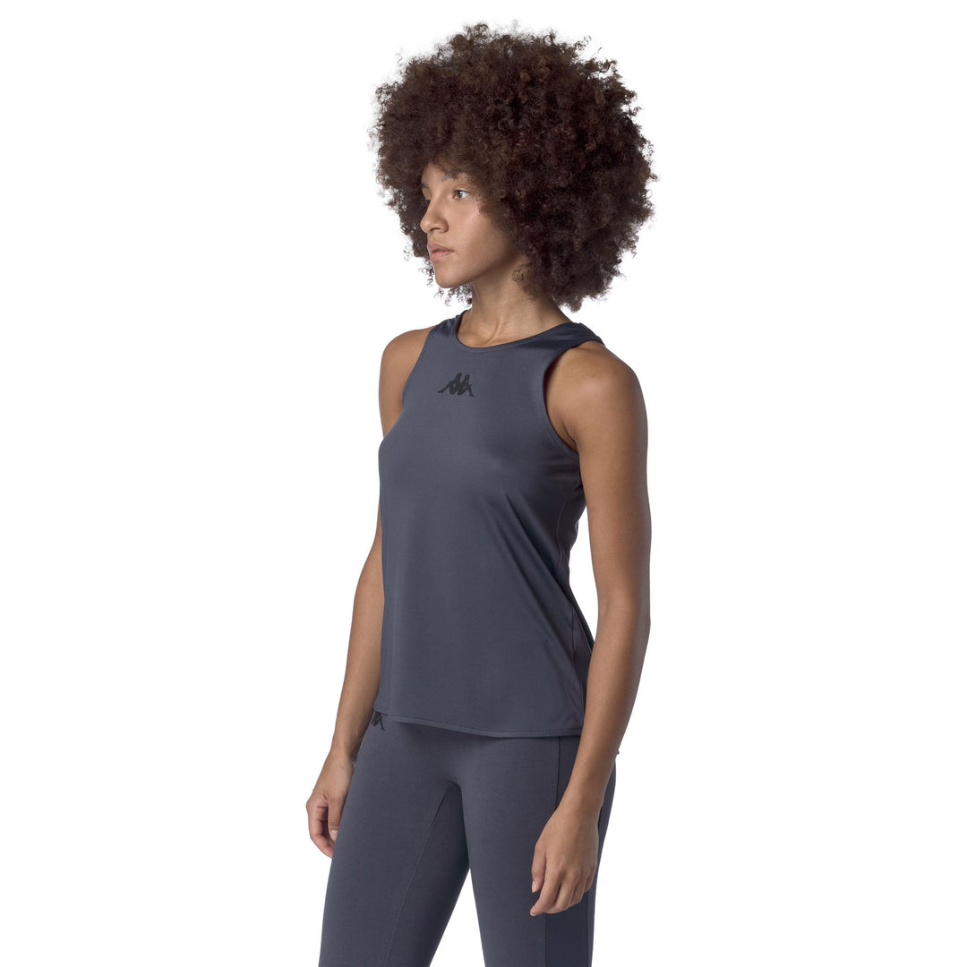 GATTAM - T-Shirts & Top - Tank - Woman - Grey Ink main