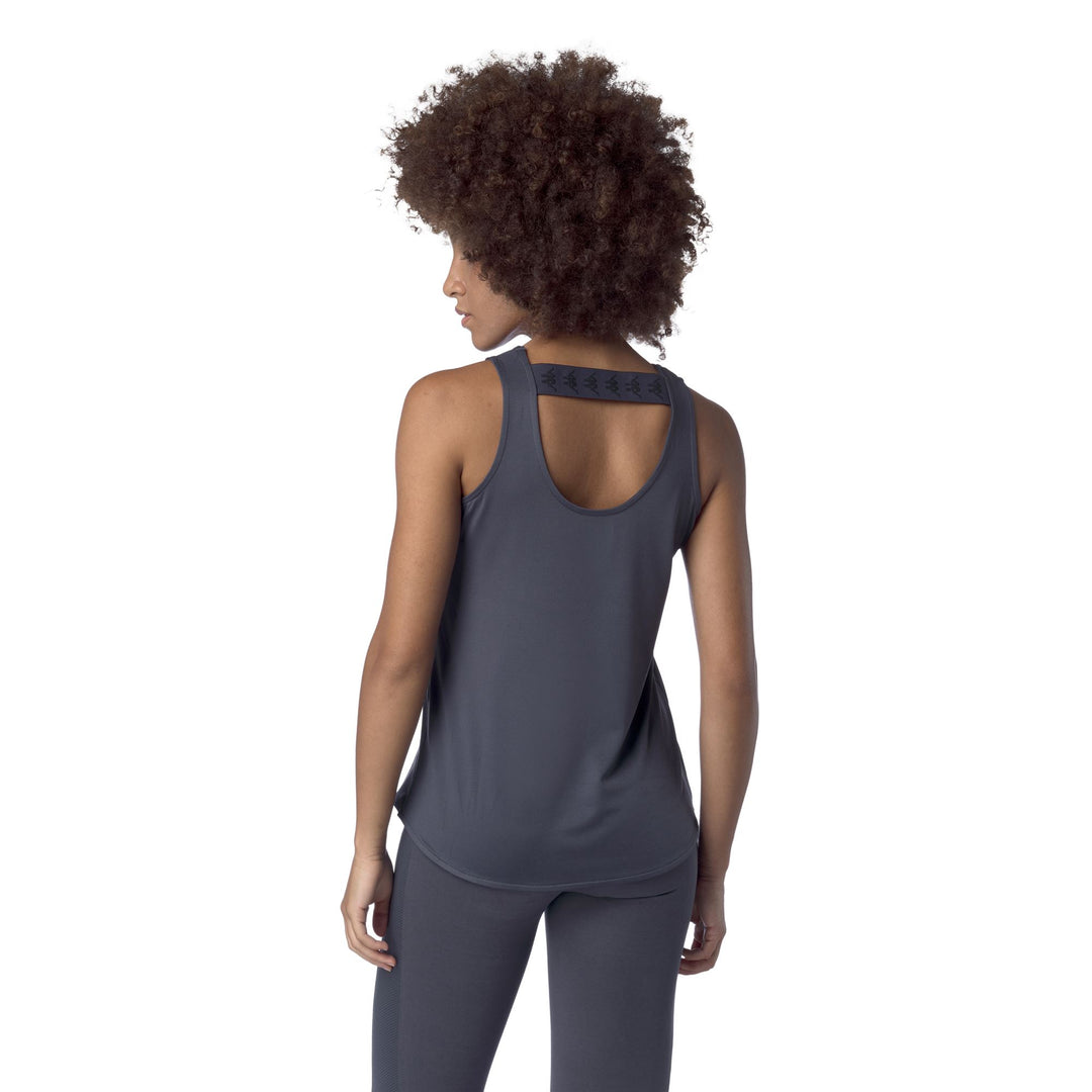 GATTAM - T-Shirts & Top - Tank - Woman - Grey Ink main