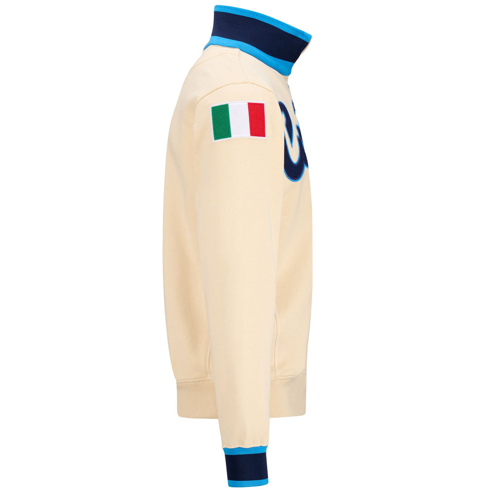 Yellow Men's Street Fleece Jacket. 02