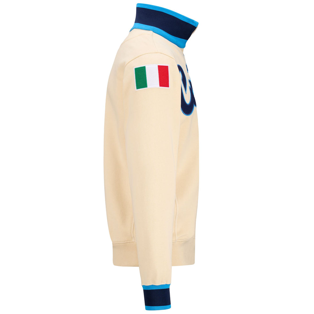 Giacca in Pile Uomo Gialla Street. main