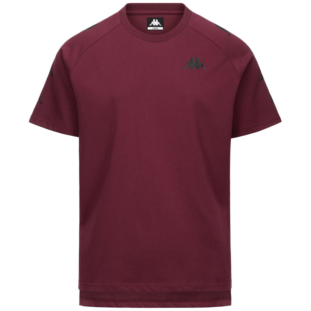 Men's Red Regular Fit Cotton T-Shirt for Training 02