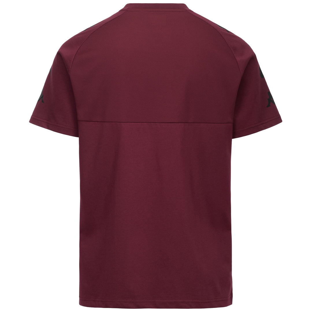 Red Men's Casual Cotton T-Shirt with Logo main