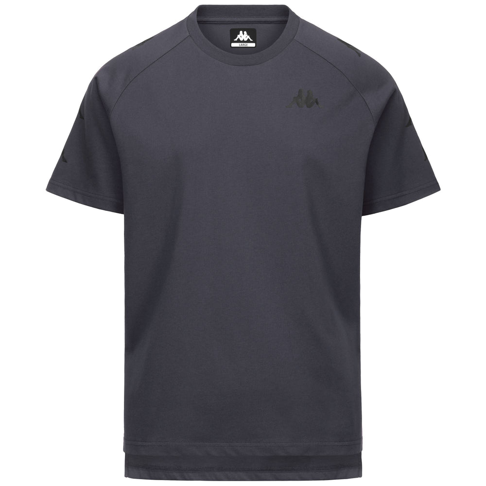 Grey Men's Regular Fit Cotton T-Shirt for Training 02
