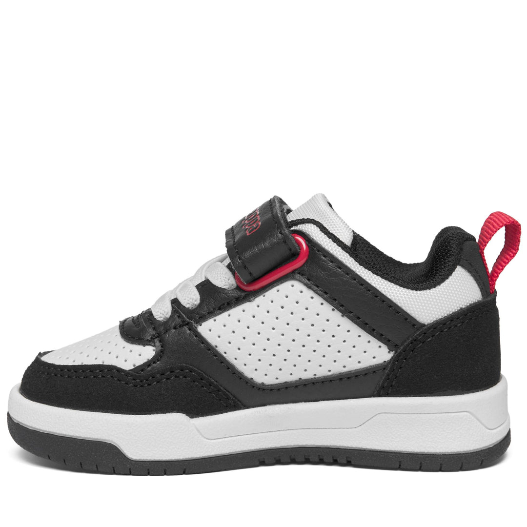 Grey Kid's Low Cut Sneakers with Synthetic Upper and Foam Insole main