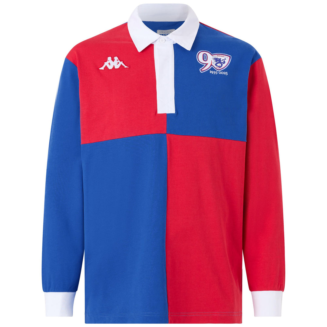 Royal Blue Men's Rugby Polo Shirt 01